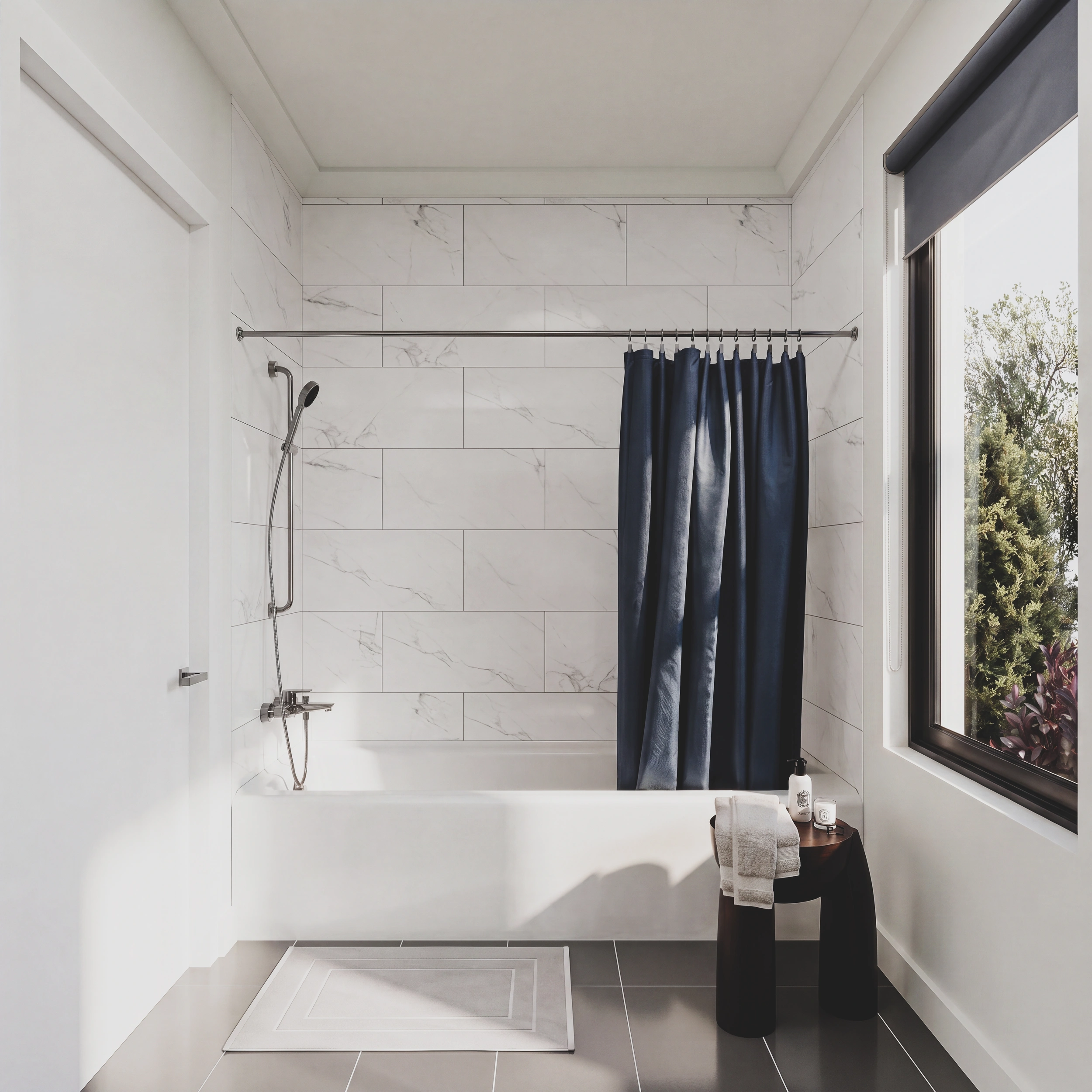 Bellevue bathroom interior